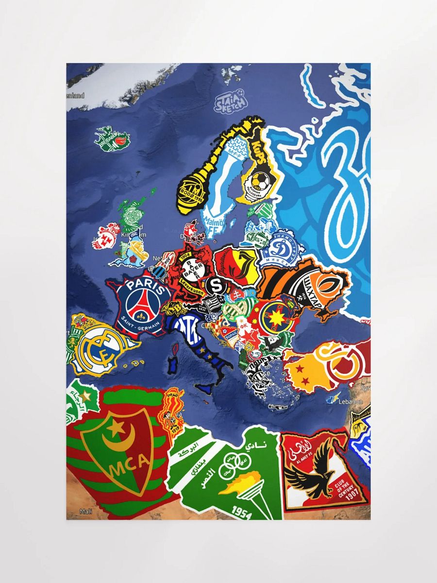 Map of Champions × Europe 2024 product image (5)
