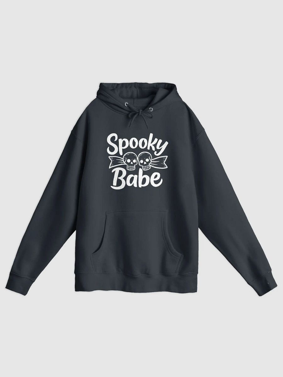 Spooky Babe Halloween Pullover Hoodie product image (2)