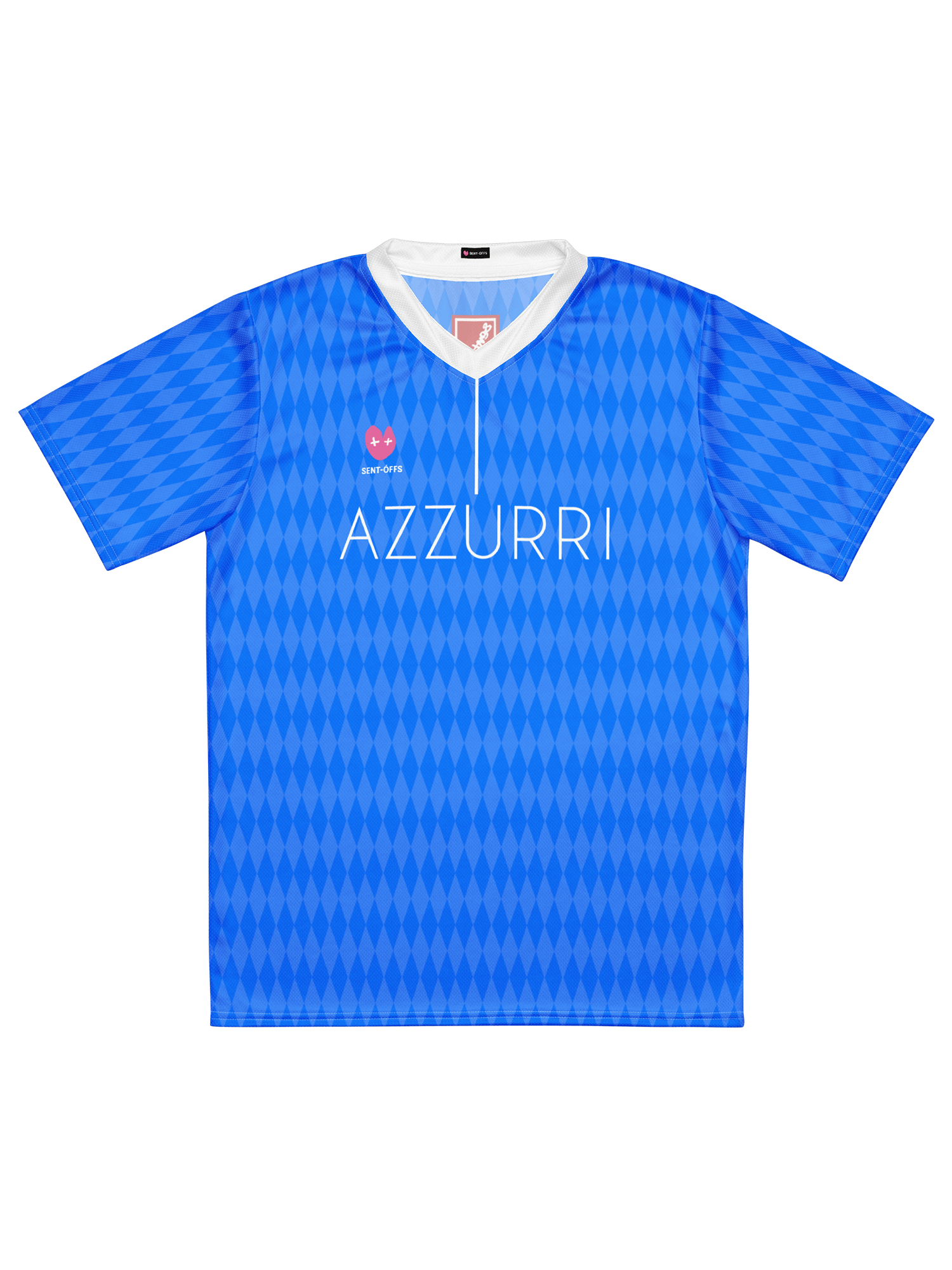 Azzurro Classico Diamante Edition Jersey product image (1)
