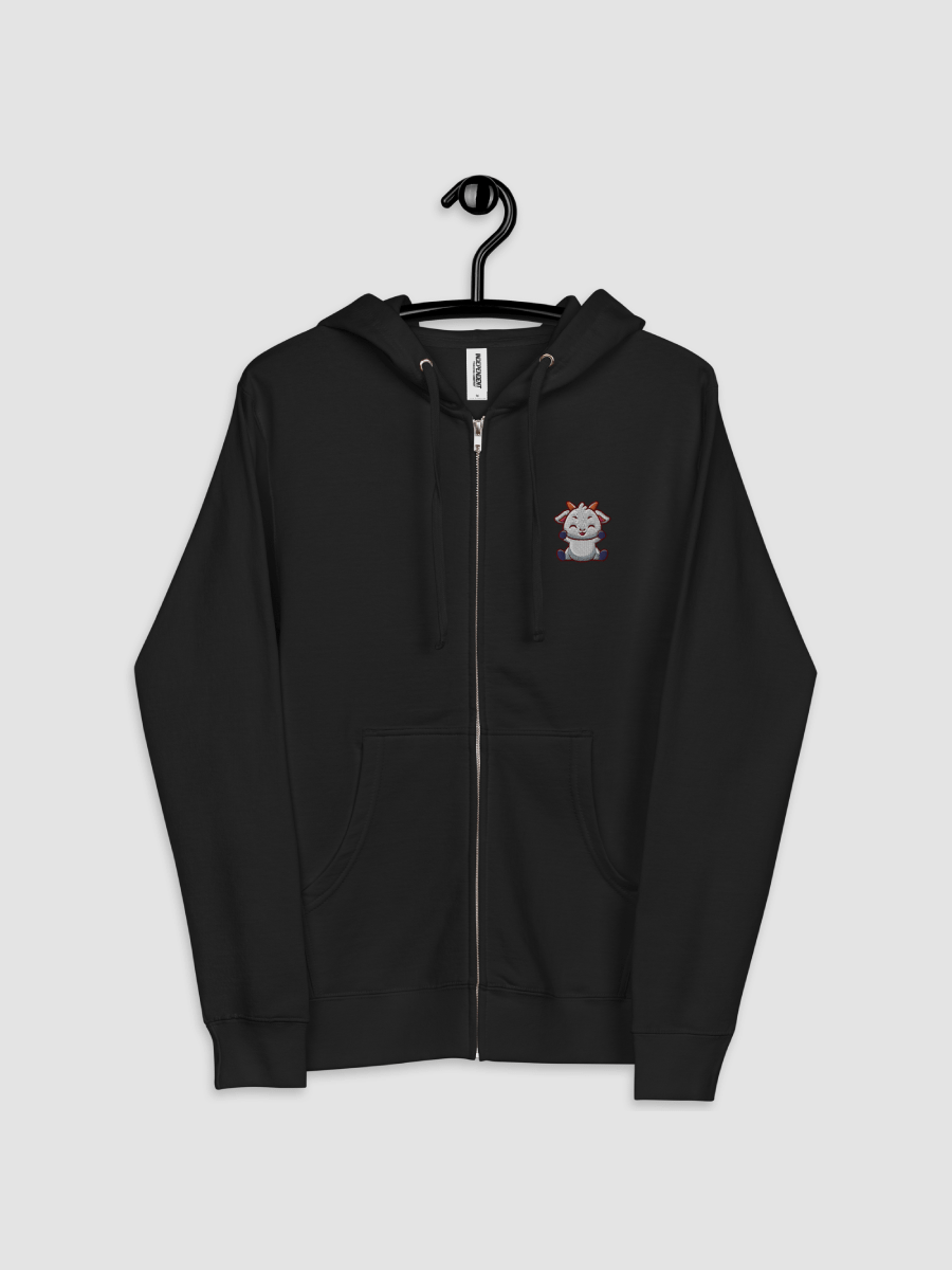 BOOGIE BATISTA Fleece Zip Up Hoodie product image (3)