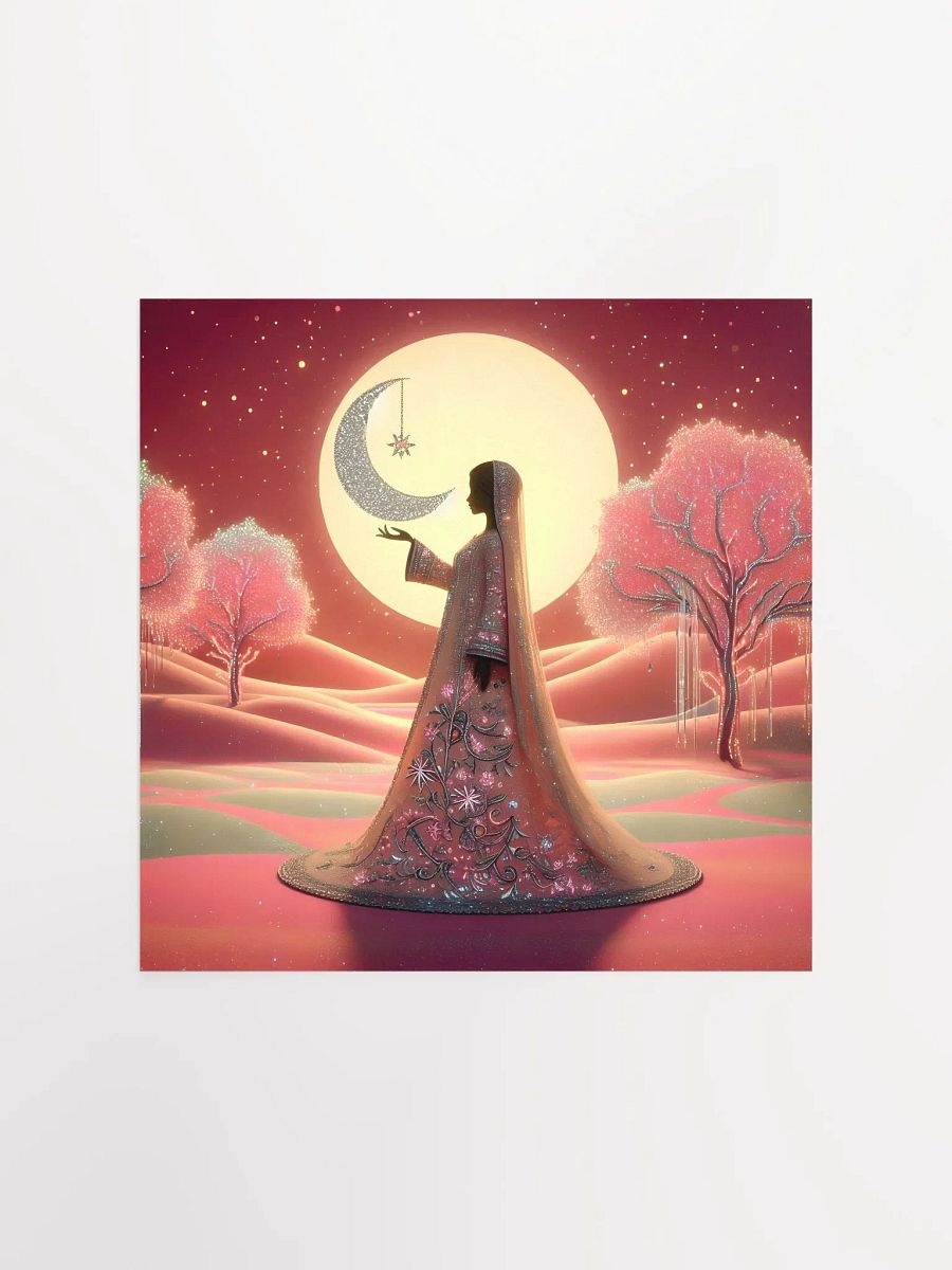 Midnight Serenity Matte Poster product image (2)