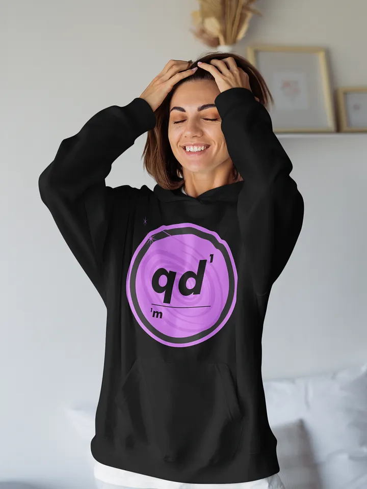 Omnibio Lab Round QD1/1M Footnote Vortex Hoodie product image (1)