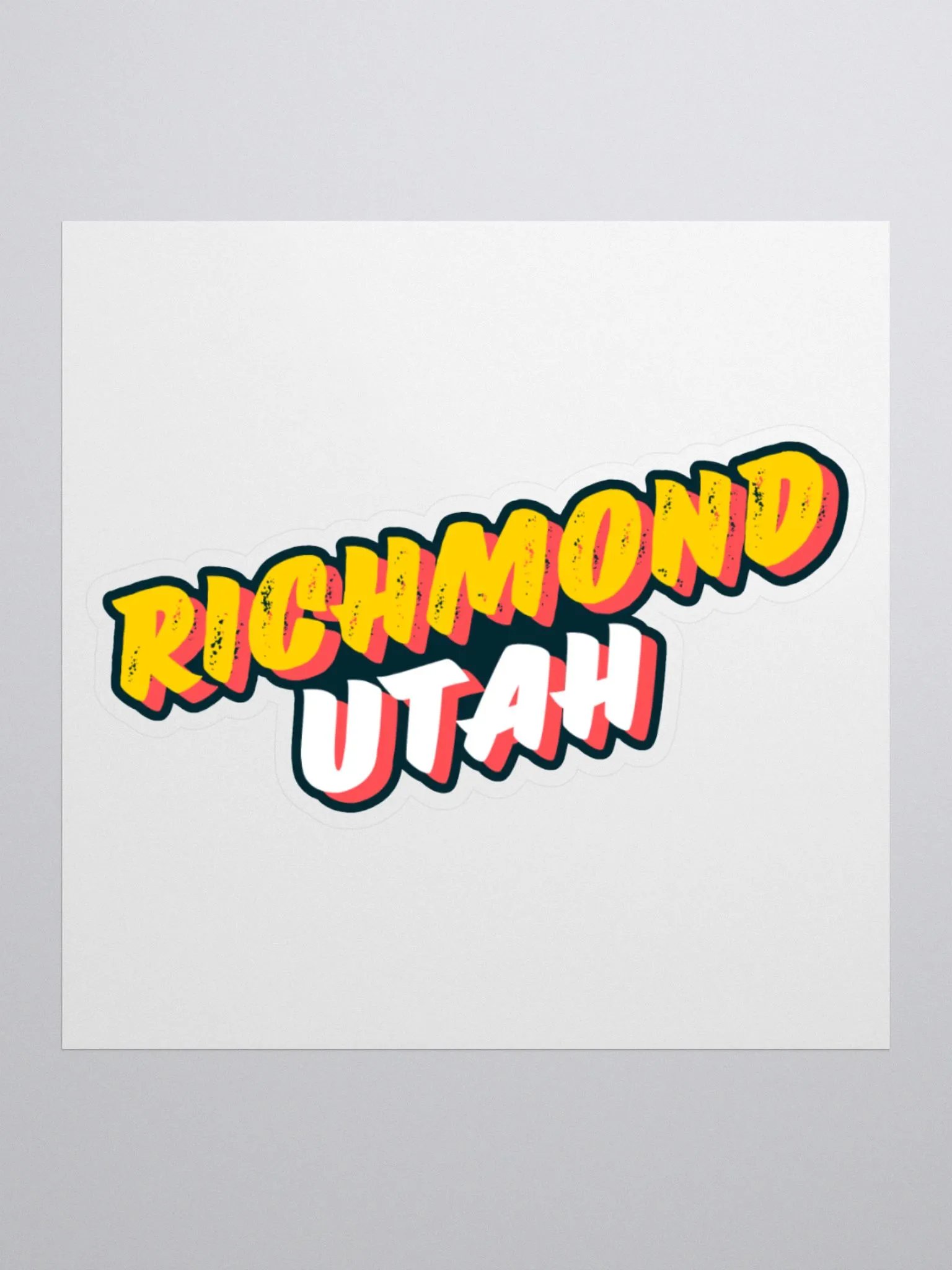 Richmond Utah Sticker product image (3)
