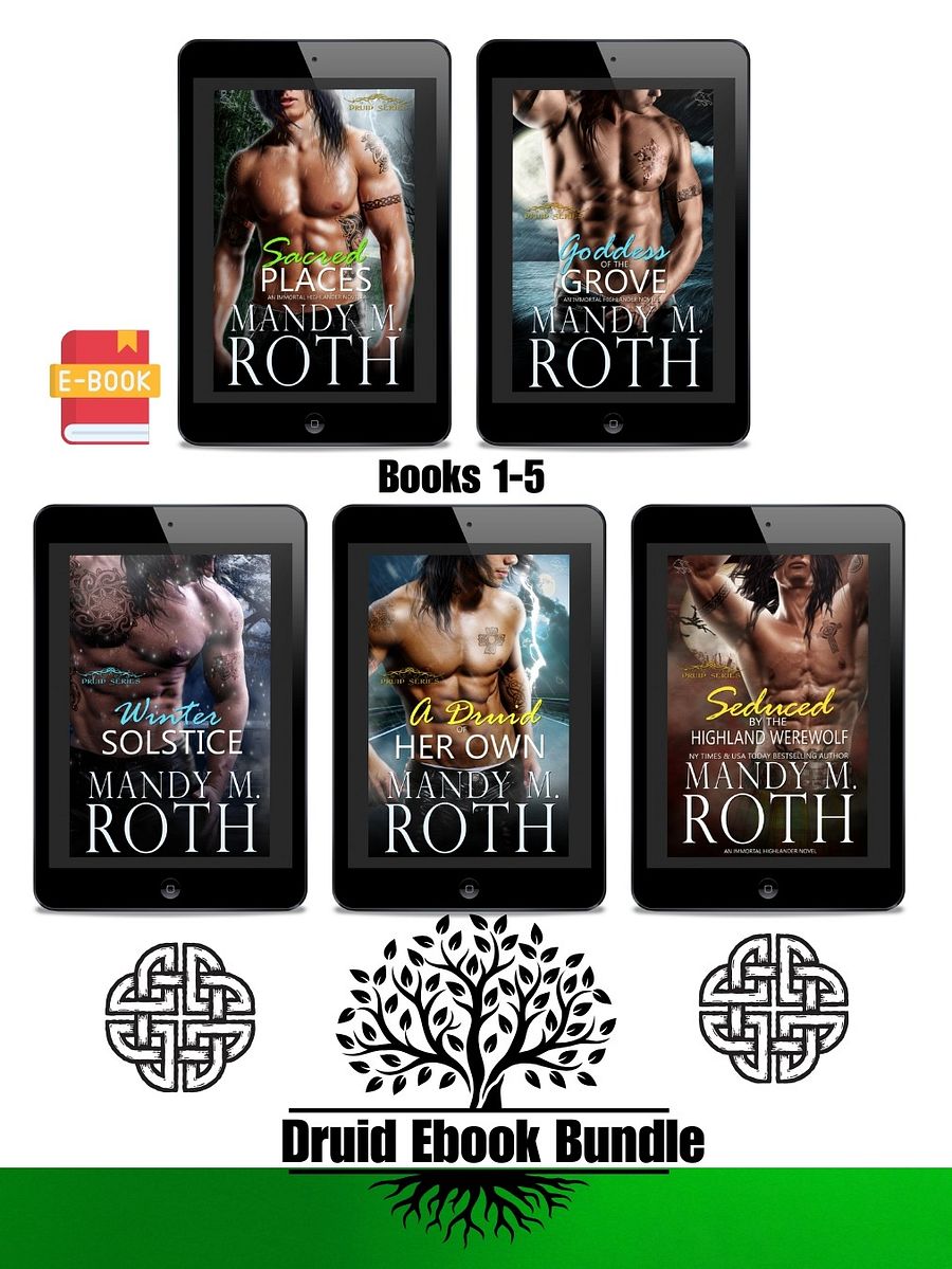 Druid Series Ebook Bundle product image (1)