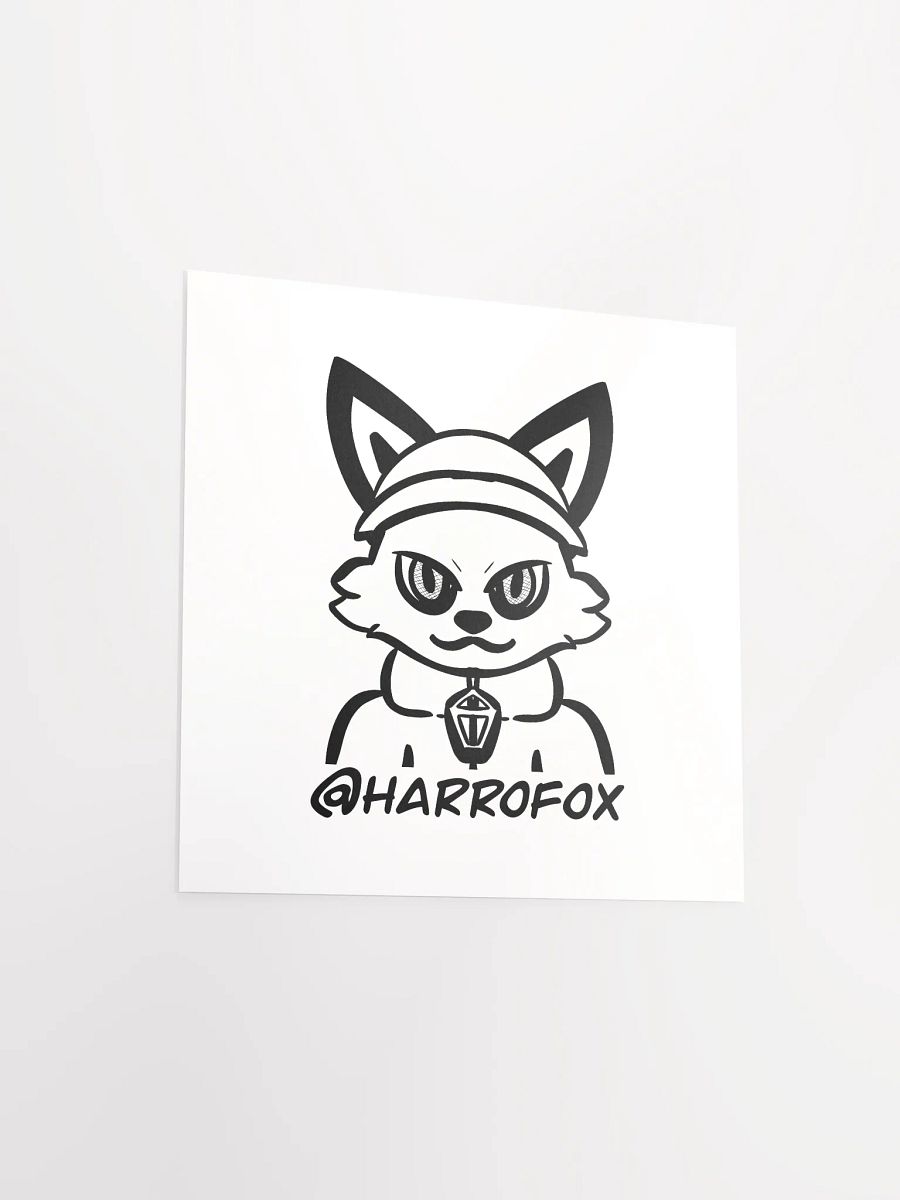 Harrofox poster product image (12)