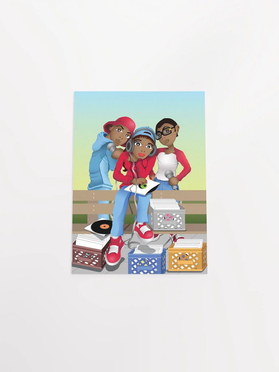 Rockin' The Block Party During The Day Poster product image (4)