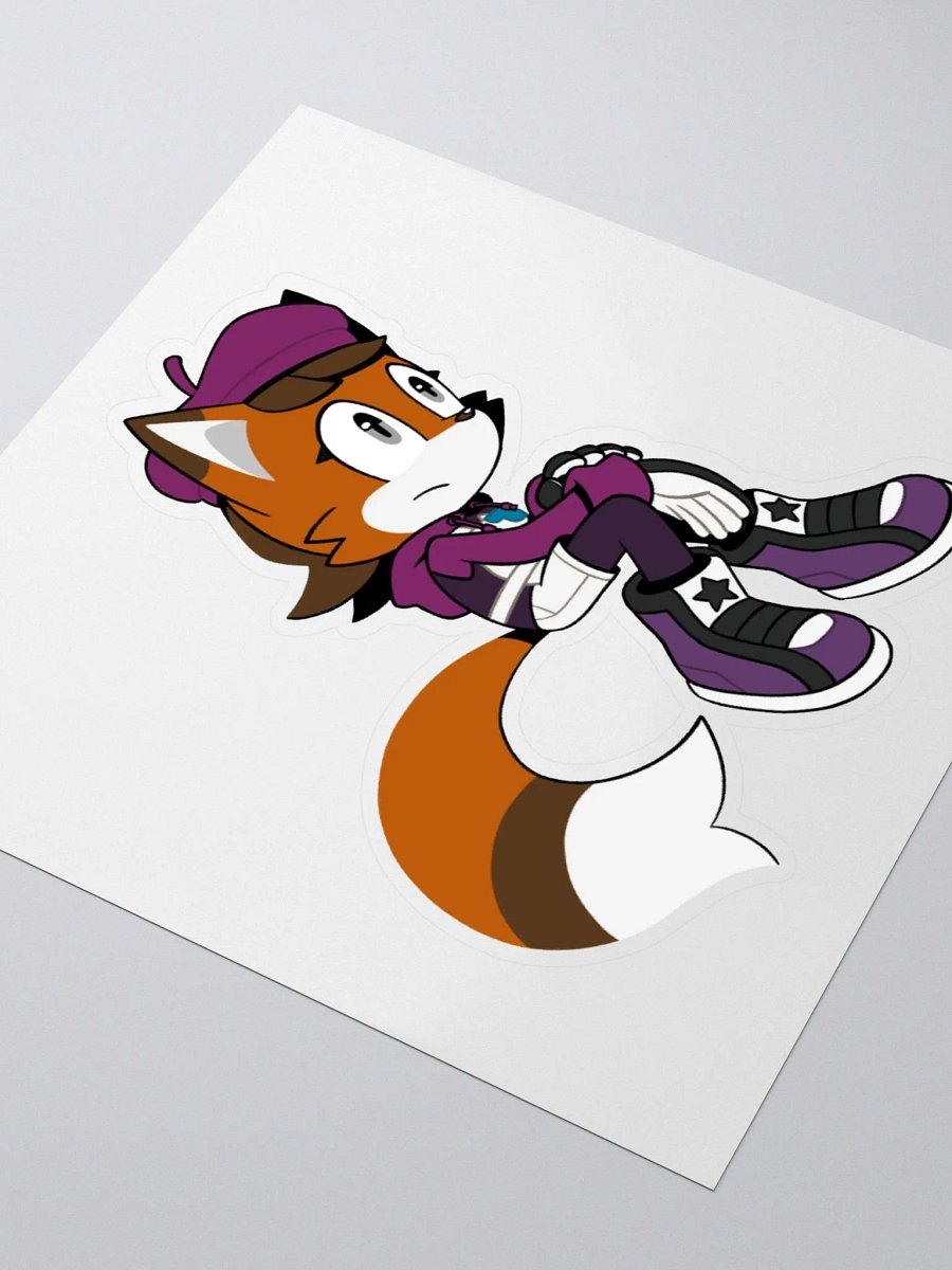 Painter Cinder Sticker product image (9)