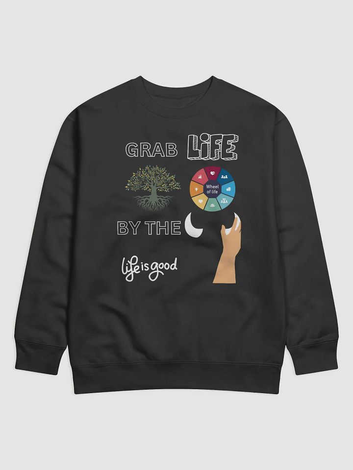 Grab Life Premium Sweatshirt product image (6)
