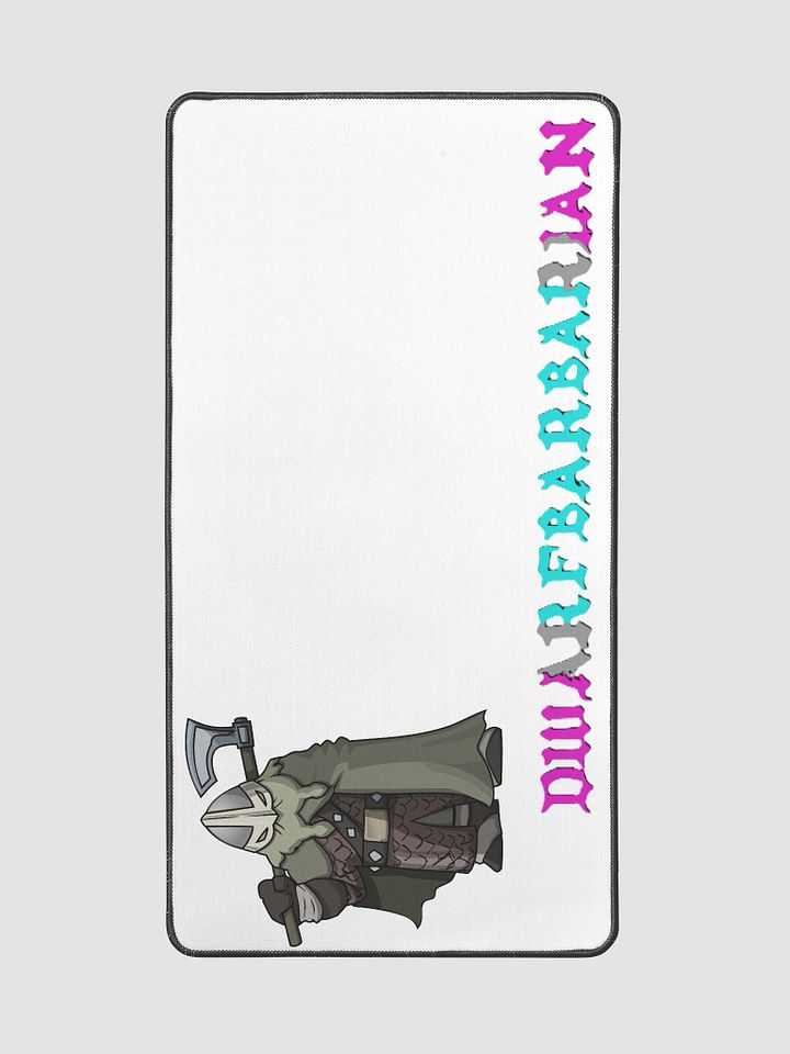 Desktop mouse and keyboard Mat product image (2)