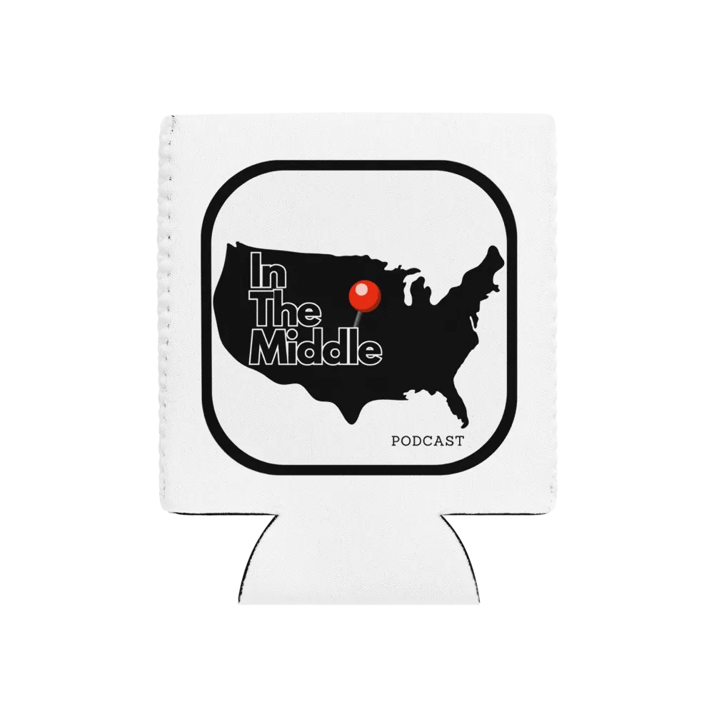 In The Middle Koozie product image (1)