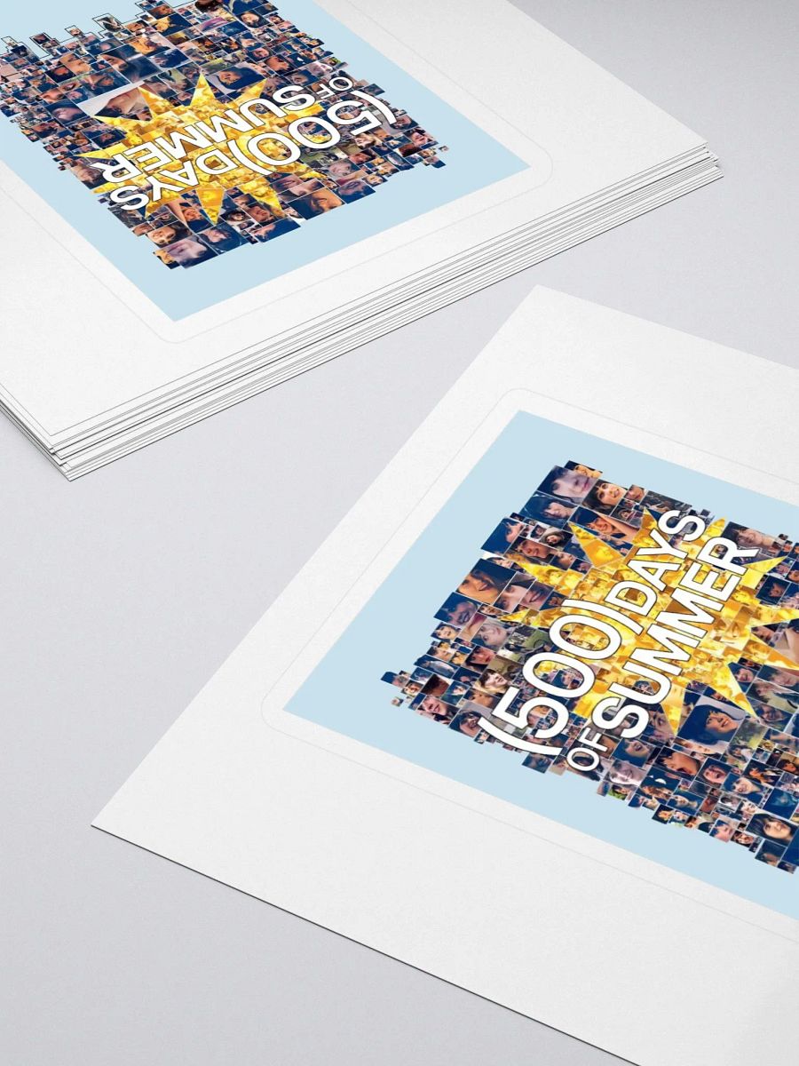 500 Days of Summer Poster Sticker product image (4)