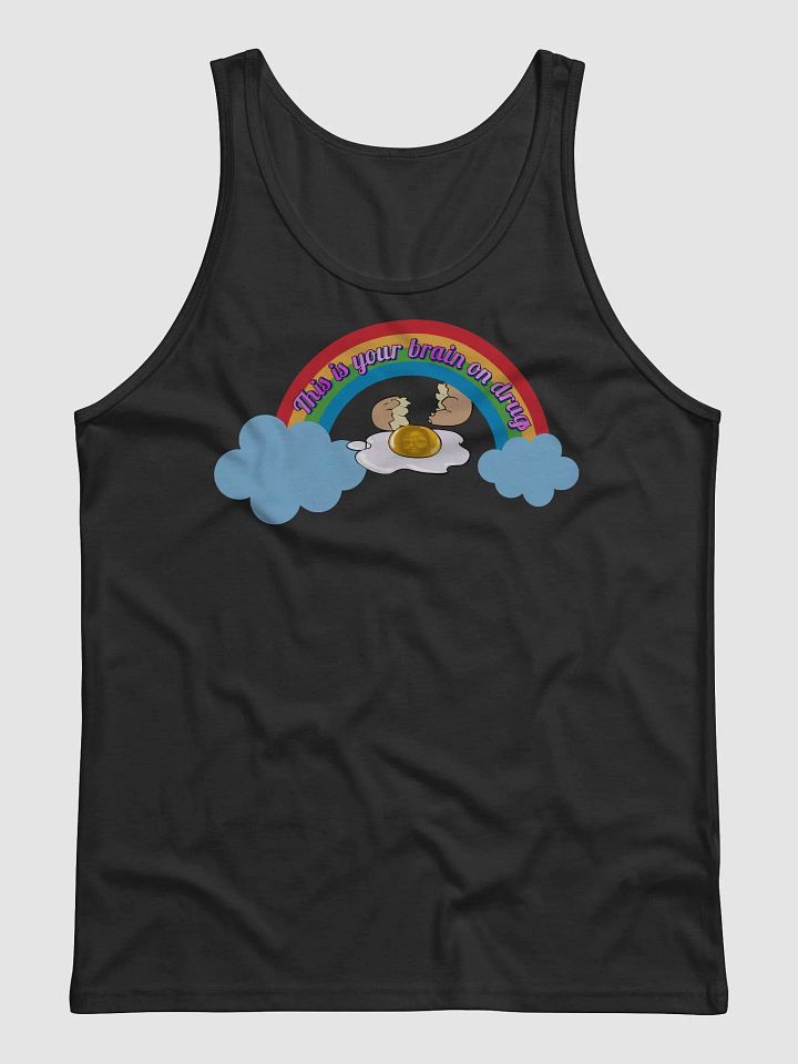 Your Brain on my face tank product image (1)