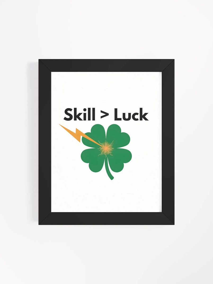 Skill > Luck Portrait product image (4)