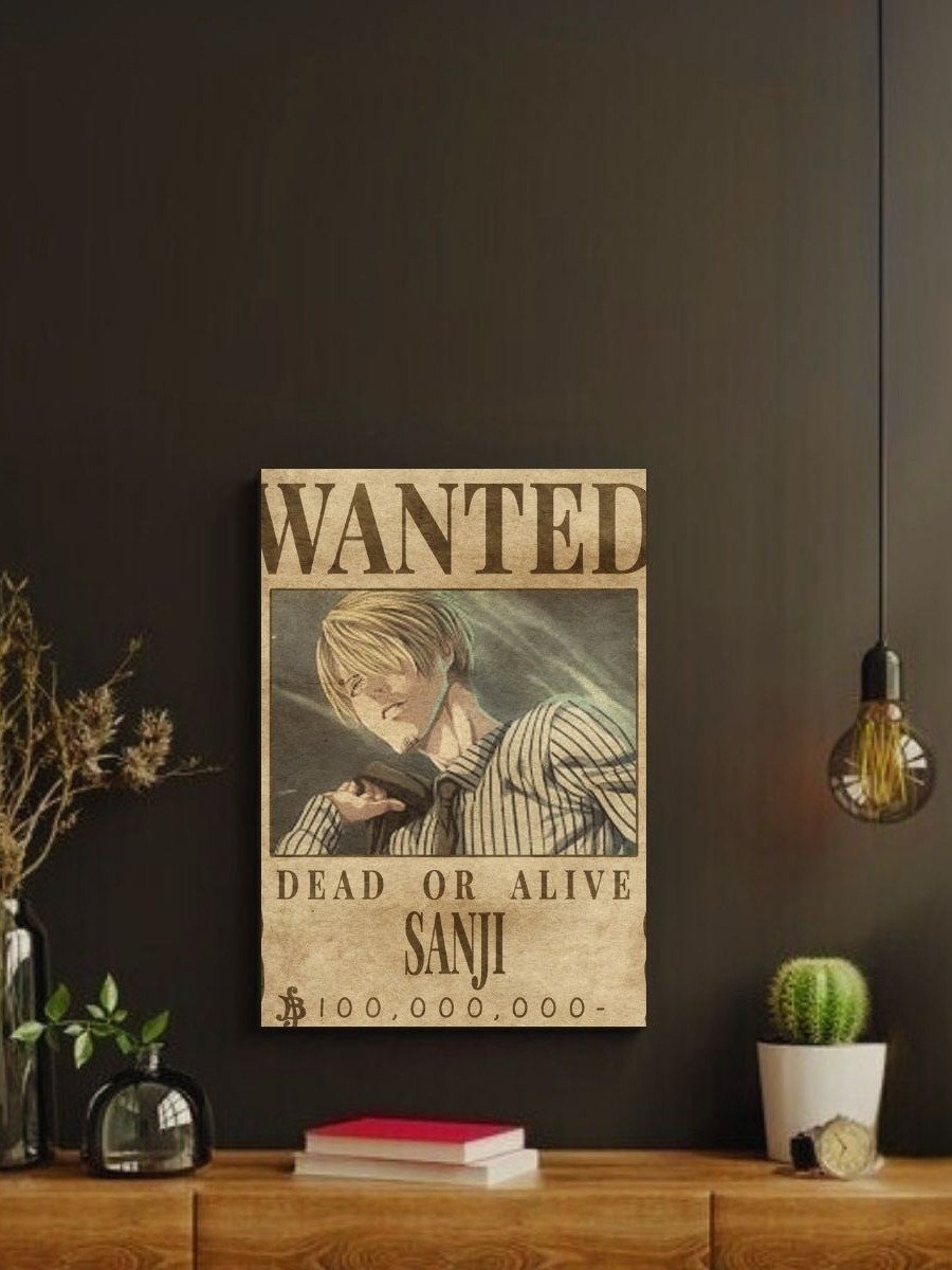 One Piece – Sanji Underworld Stride – 8x10 Metal Print product image (2)