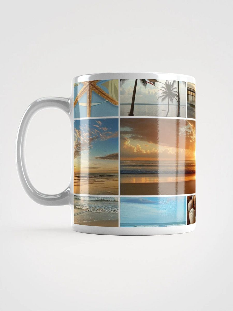 Coastal Collage Ceramic Mug product image (17)