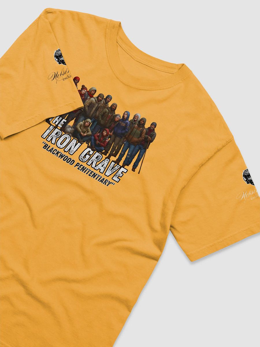 The Iron Grave - Blackwood Penitentiary - The Lost - White Logo T-Shirt product image (33)