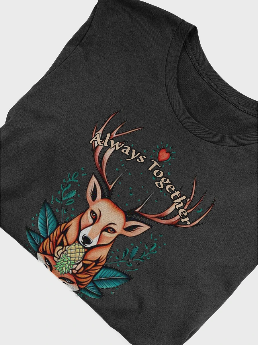 Always Together Stag and Vixen love shirt product image (54)