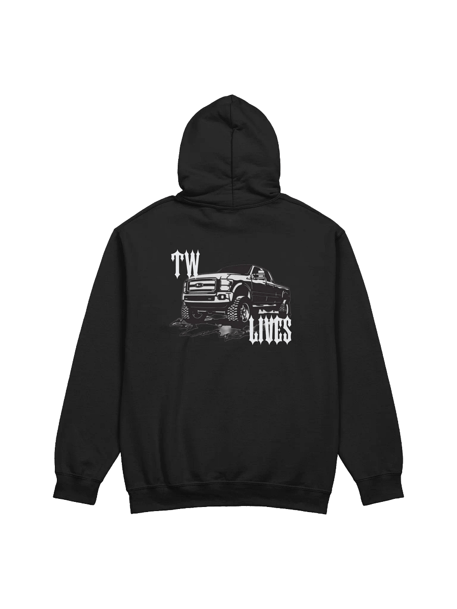TW LIVES BEAST WITH FRONT PATCH Hoodie product image (3)