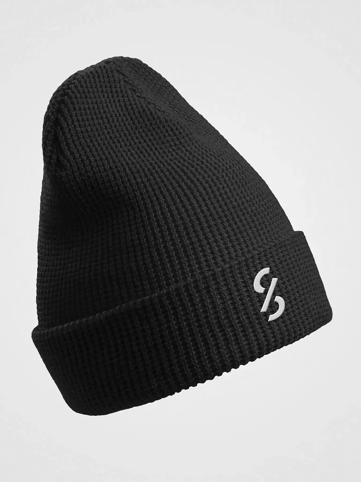 CLAUDY BEATS WAFFLE BEANIE product image (2)