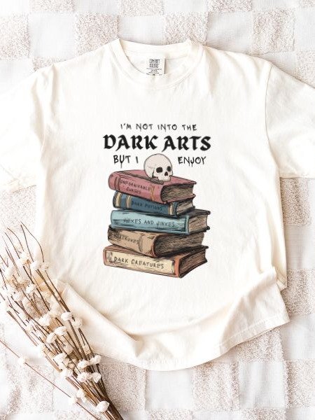 Dark Arts Lover Vintage Minimalist Cozy Shirt product image (7)