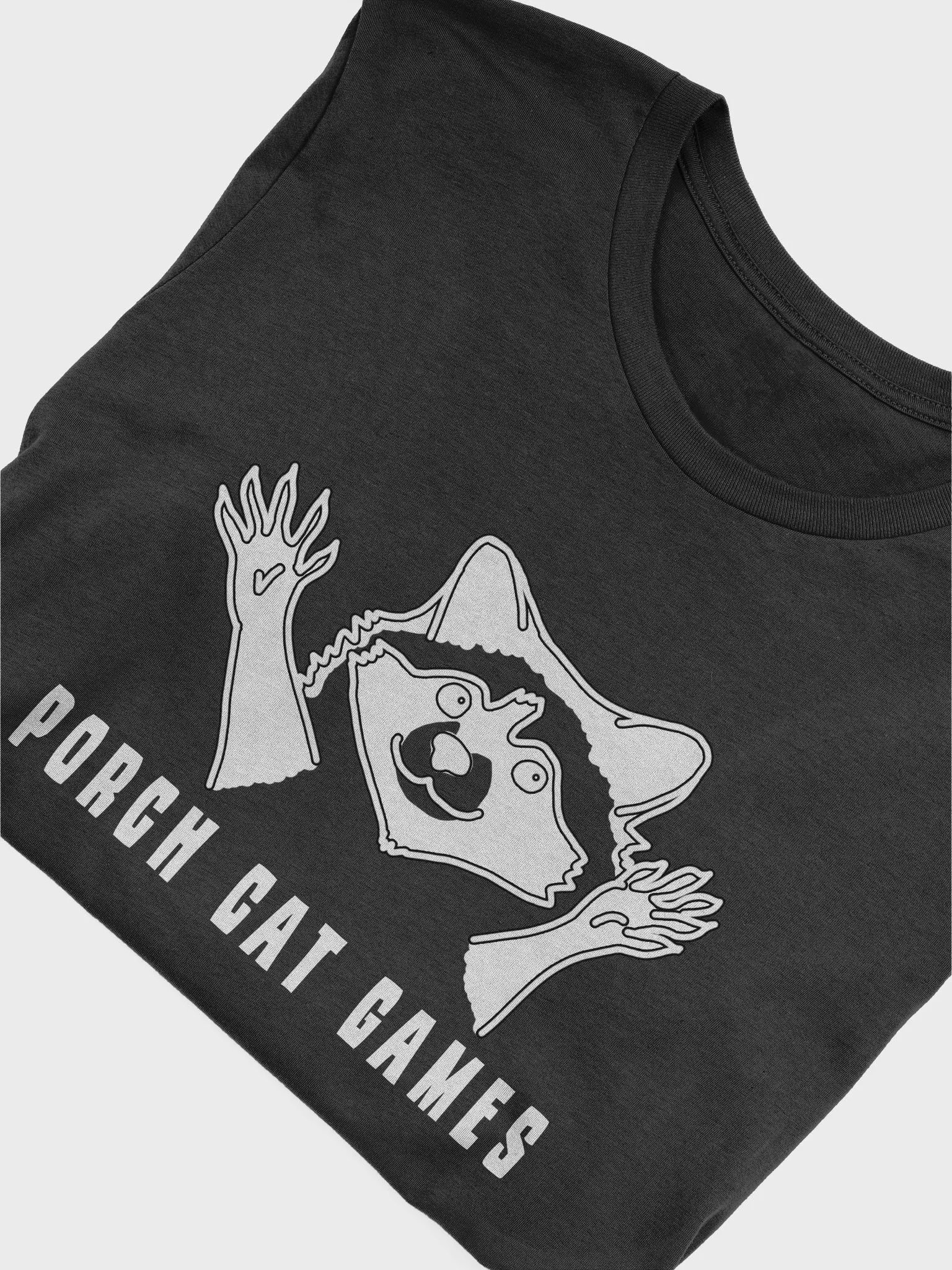 Porch Cat Games - Unisex T-Shirt product image (5)