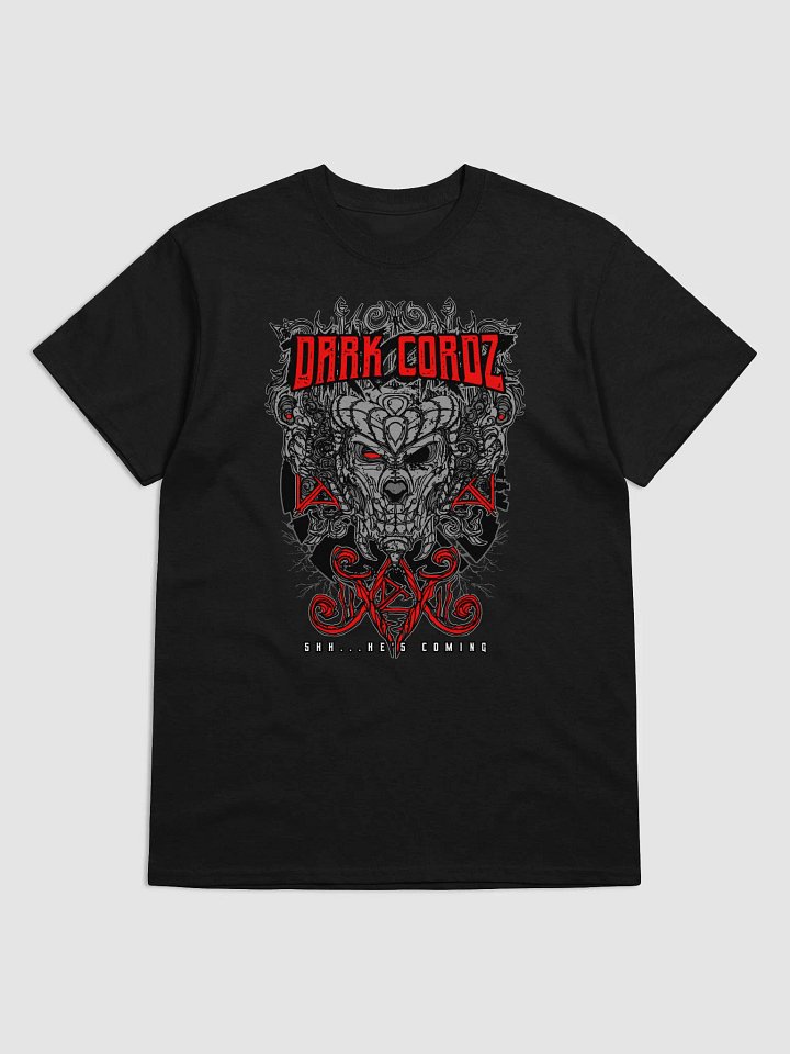 Dark Cordz Mask T-Shirt product image (1)