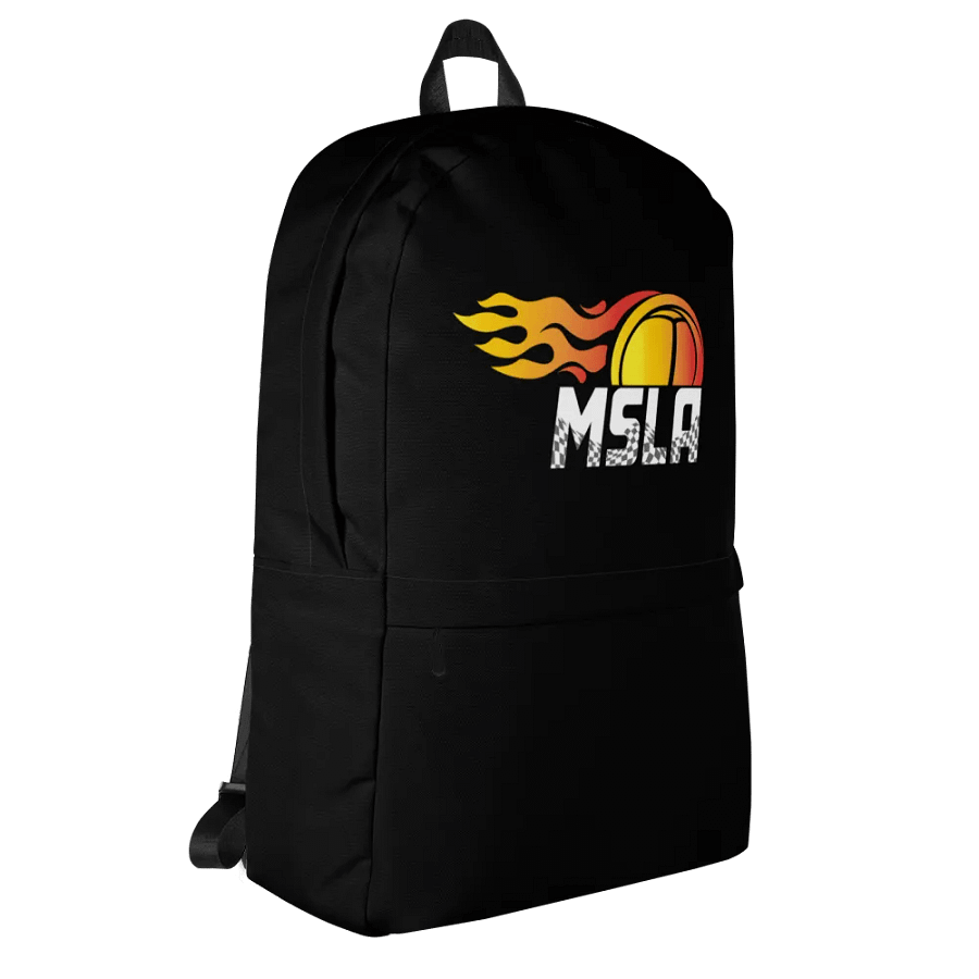 MSLA Logo Backpack product image (4)