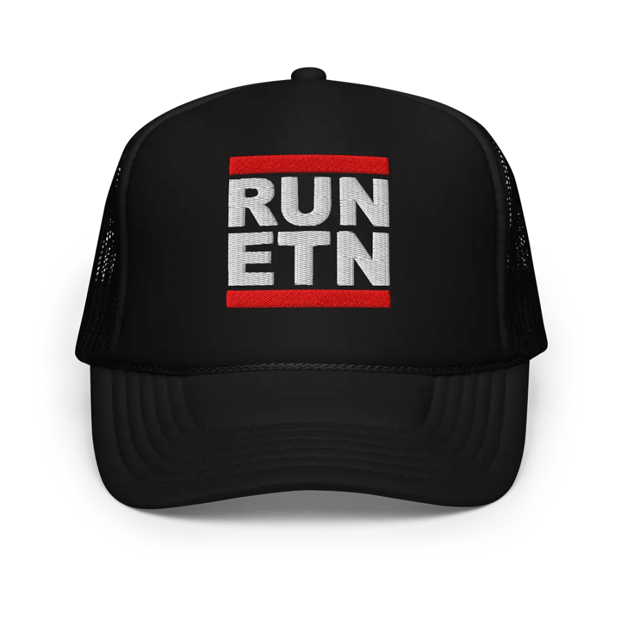 Run ETN Hat - Embroidered Trucker Cap product image (1)