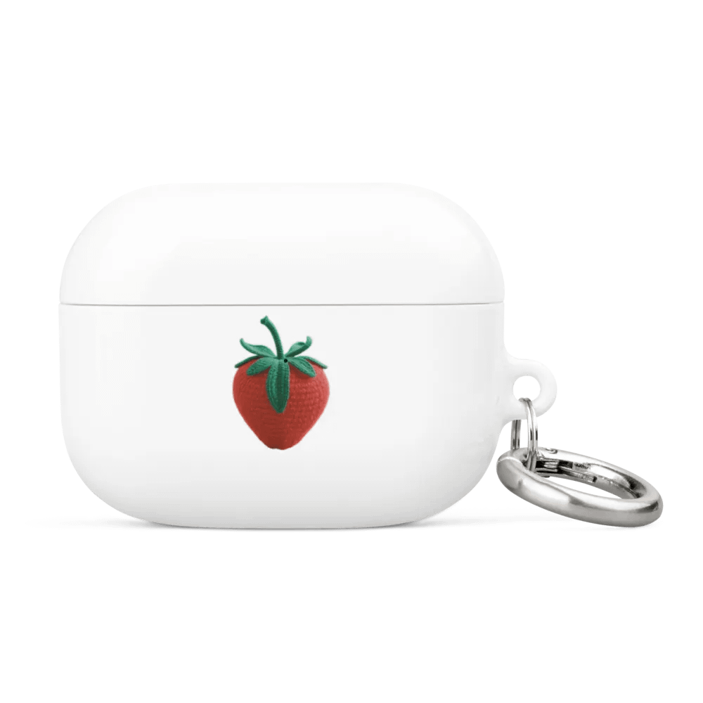 CozyAvocado AirPod Case Strawberry #01 product image (4)