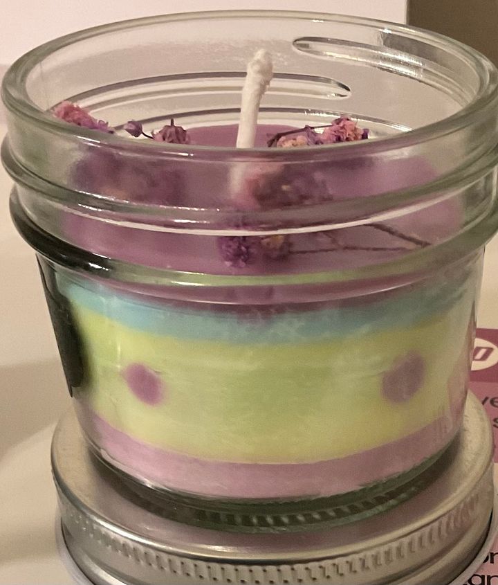 Lavender Ocean Orange scented Candle product image (2)
