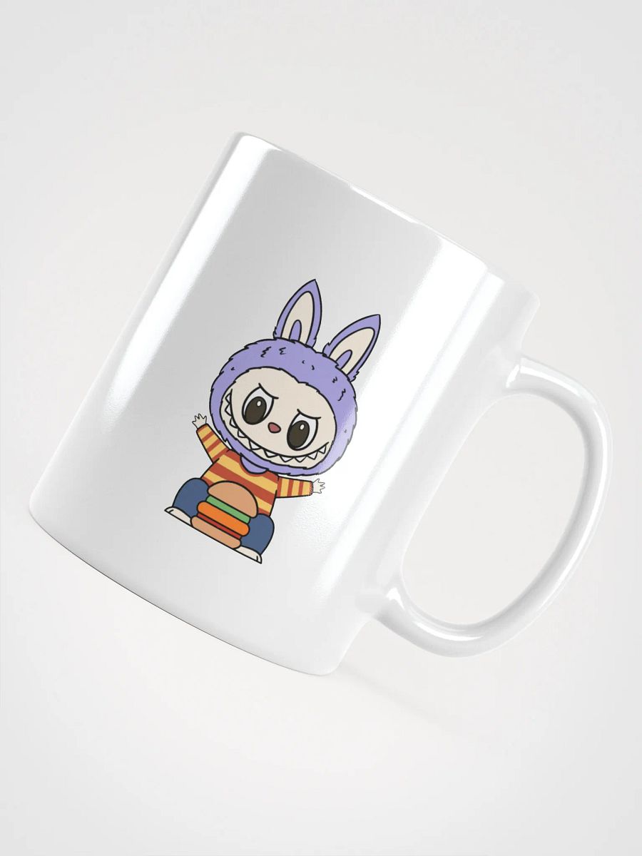 Labubu The Monsters Space Bunny and Keep Burger Adventures Mug product image (12)