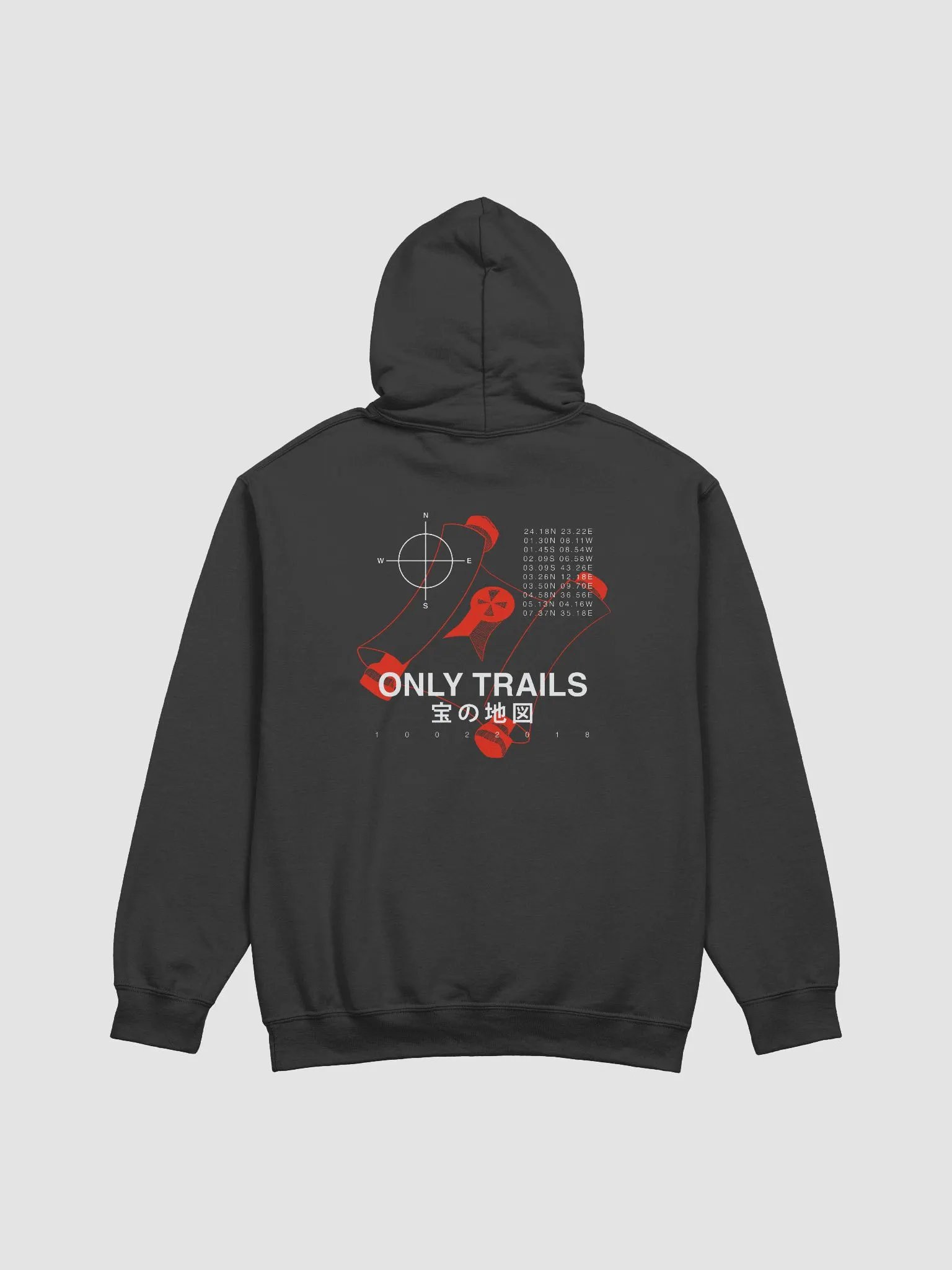 Backprint Coördinates - Hoodie (Red Clue) product image (1)