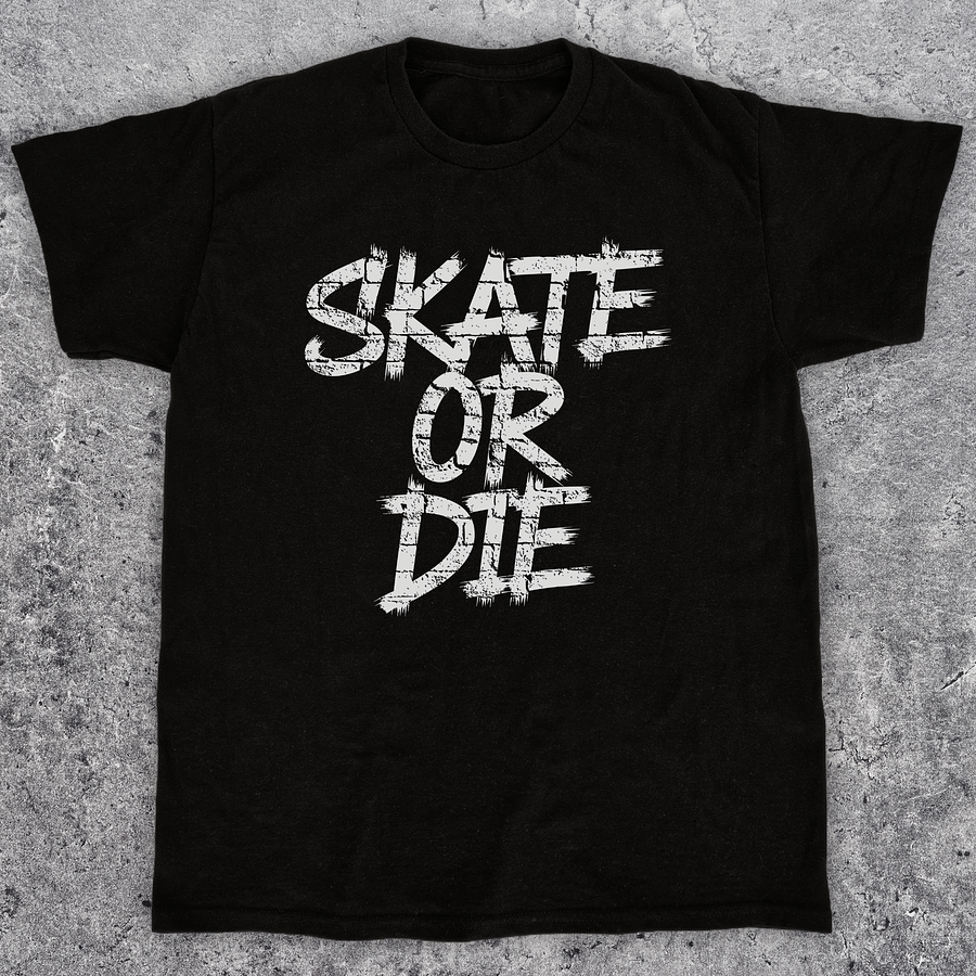 Skate or die, Skateboarding t-shirt, Unisex product image (1)