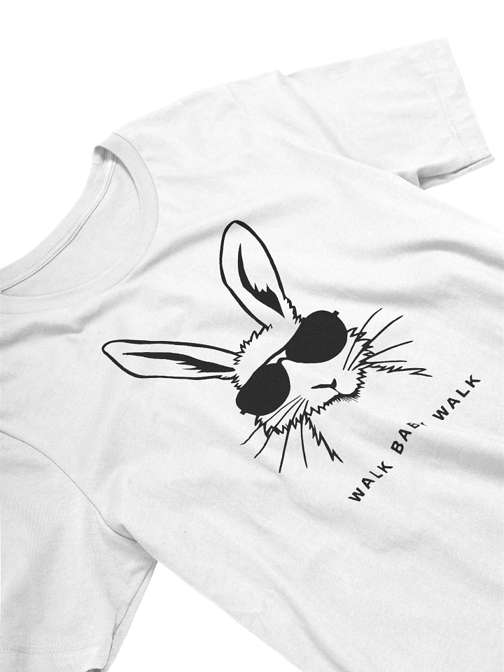 Cool Rabbit Sunglasses T-Shirt – Funny Bunny Tee product image (6)