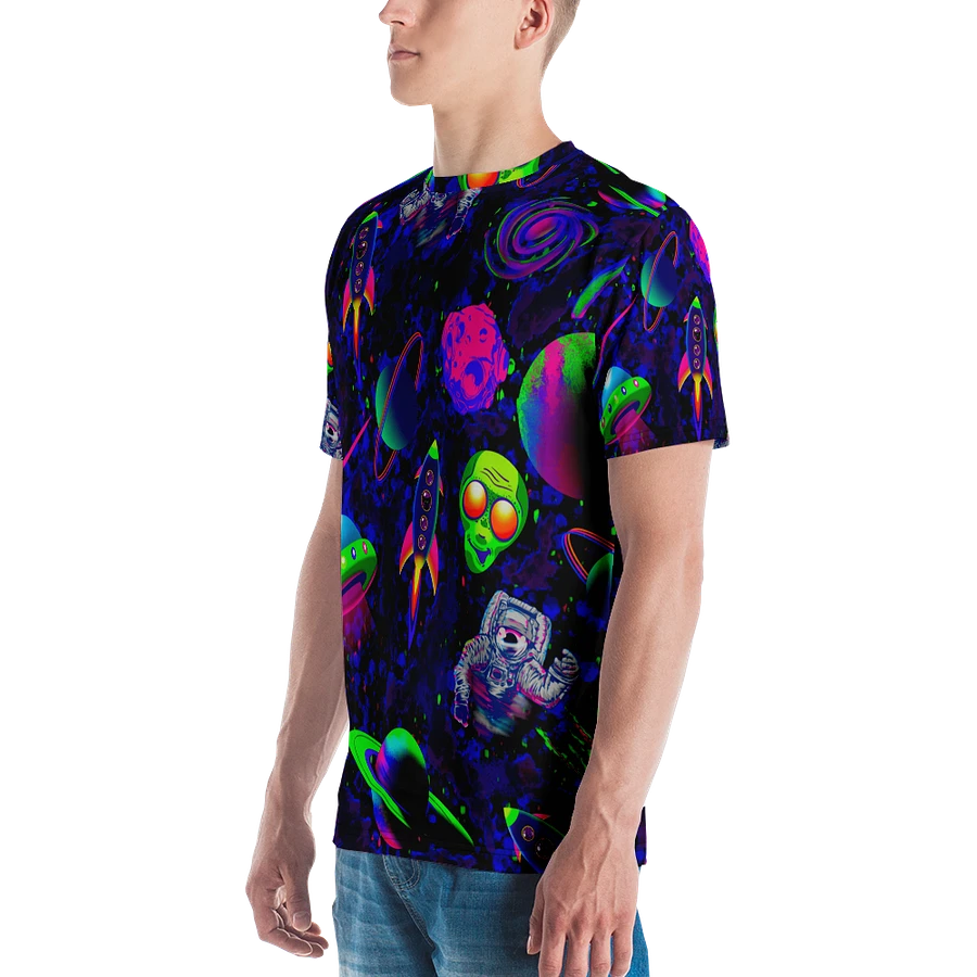 Gamma Galaxy Full Print Shirt product image (4)