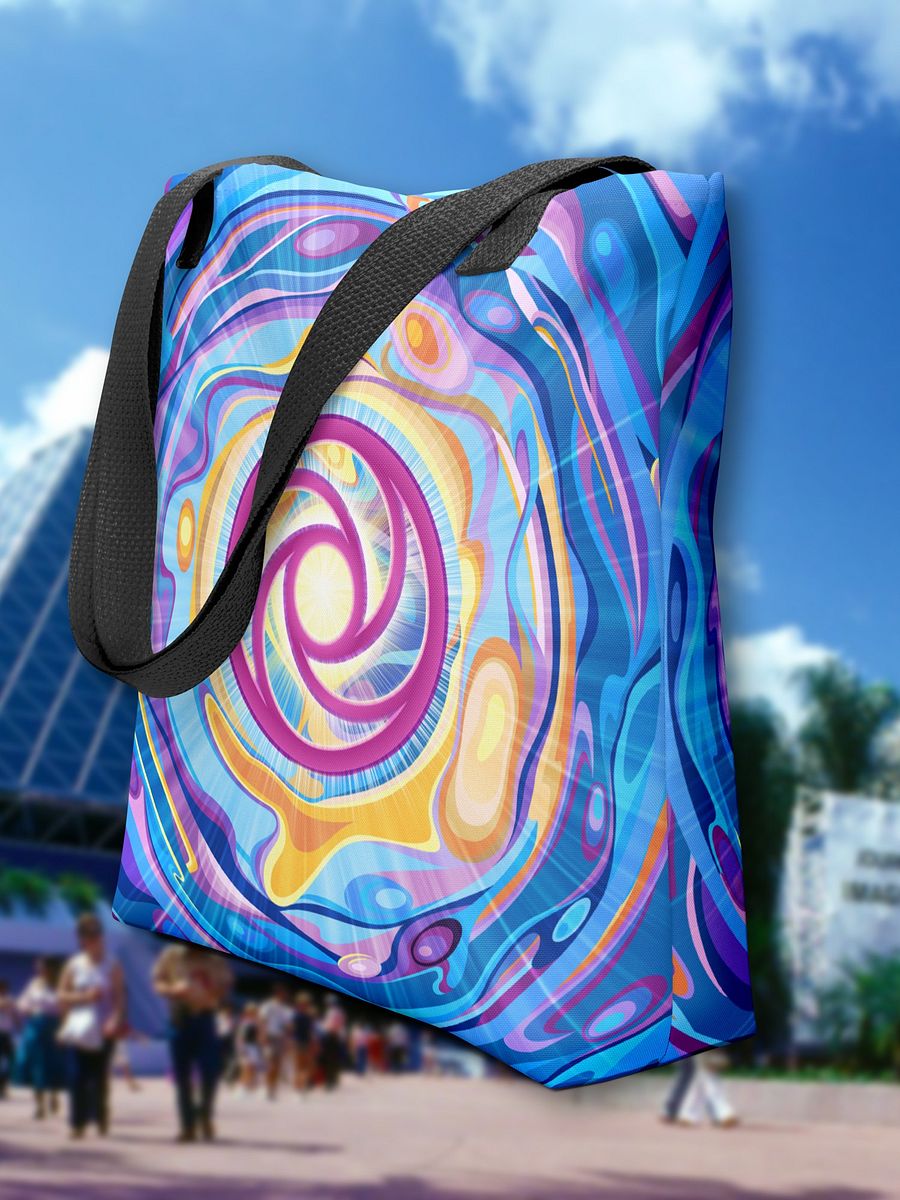 Swirls of Imagination — Tote Bag product image (1)