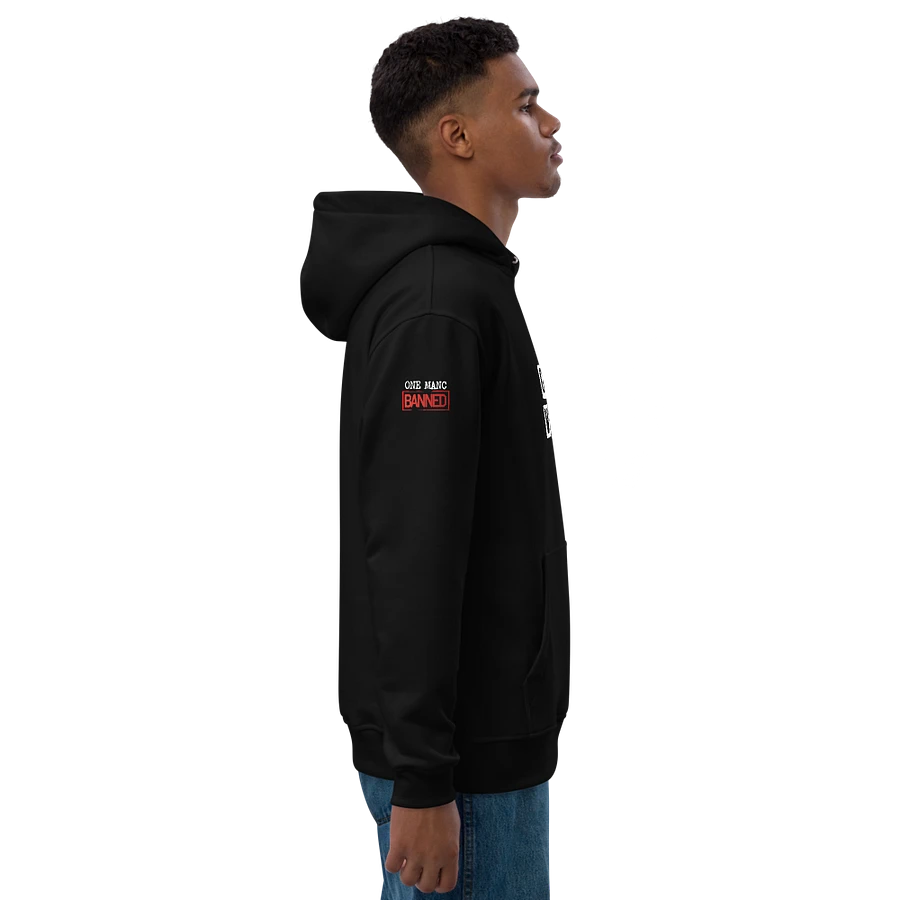 One Manc Banned Premium Brush Fleece Lined Hoodie product image (5)