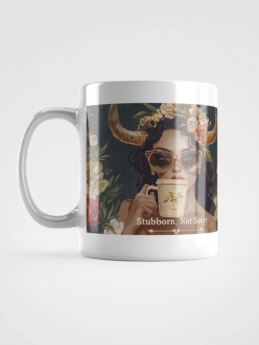 Taurus zodiac Mug product image (6)