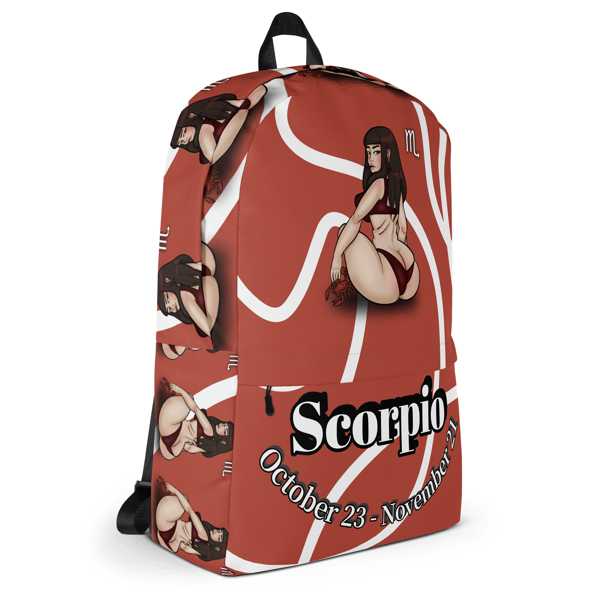 Zodiac Collection - Scorpio Unisex Backpack product image (3)