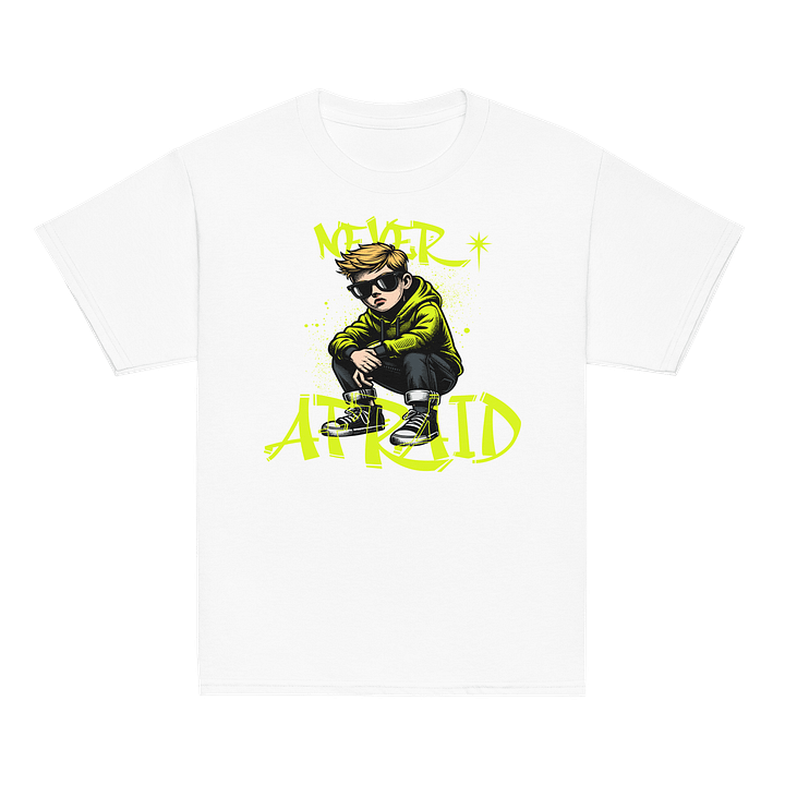 Urban Edge Graffiti Youth Tee product image (41)
