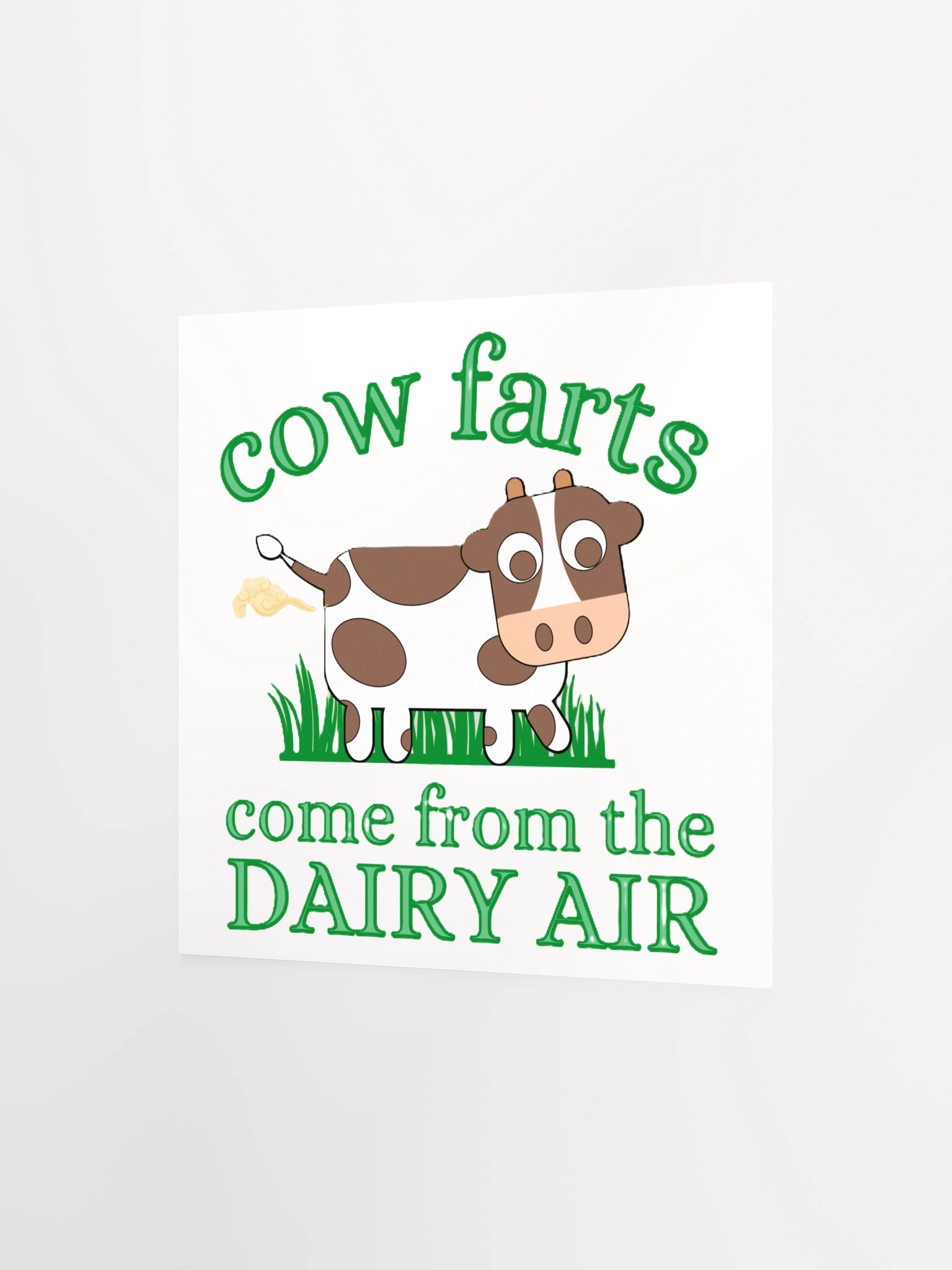 COW FARTS COME FROM THE DAIRY AIR product image (7)