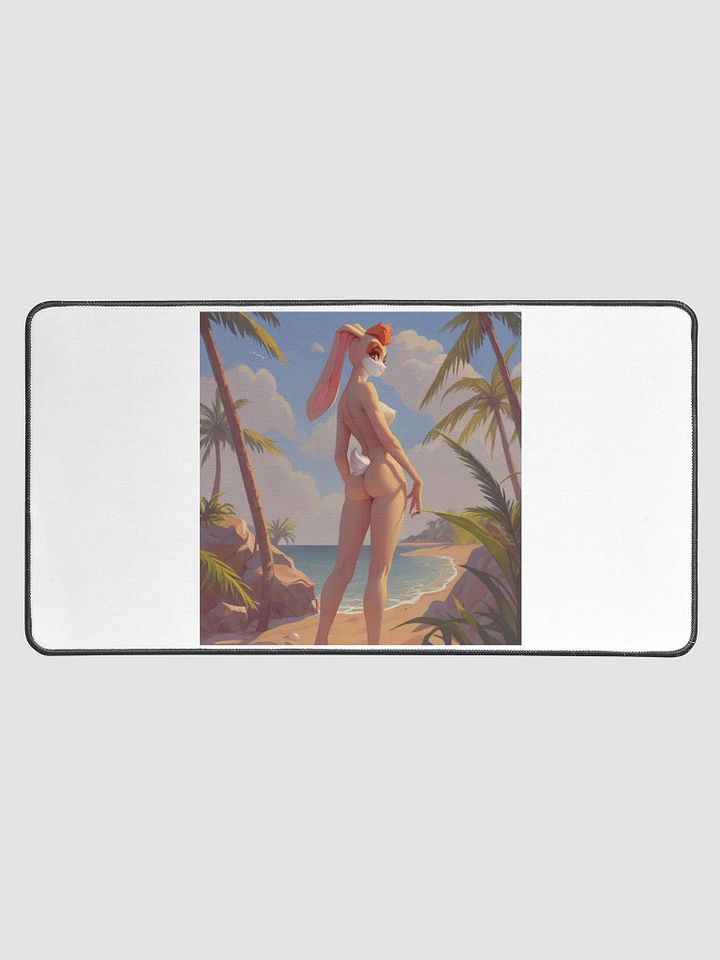 Cream Mooning - Pornographic Desk Mat product image (1)