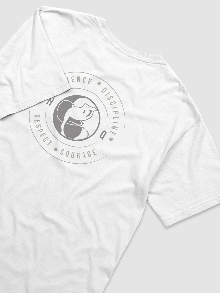 Discipline logo Adult Tee product image (3)