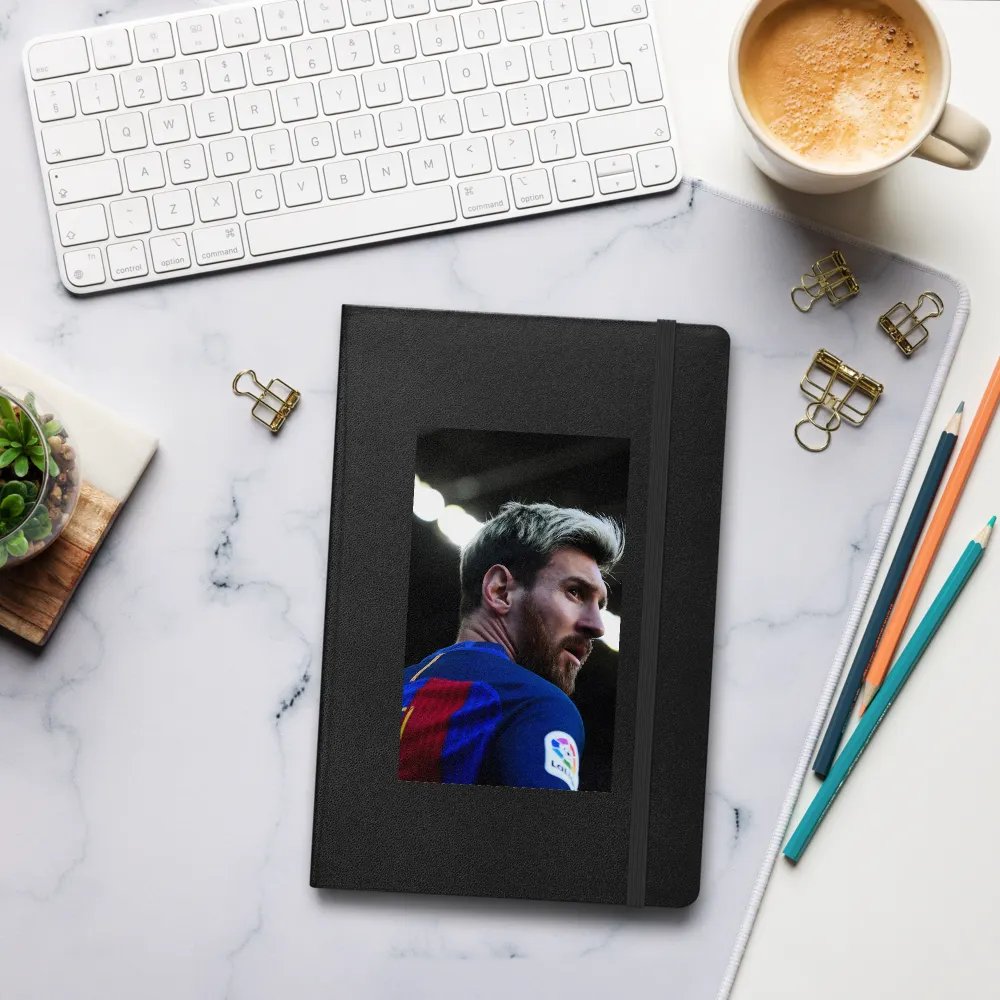 Lionel Messi Inspired Hardcover Notebook product image (8)