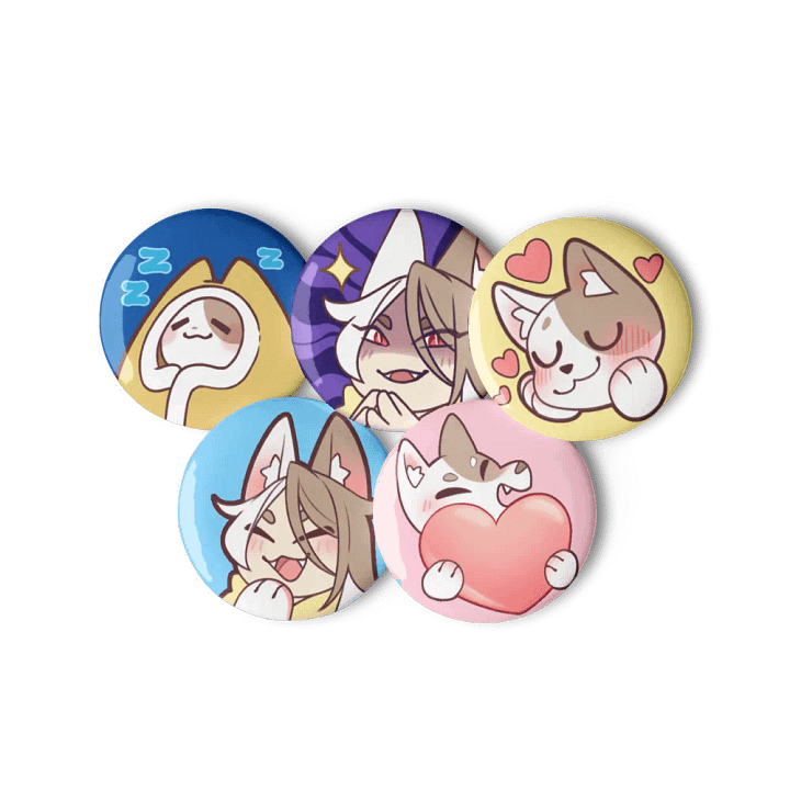 Yeor 💫 Mood Buttons product image (1)