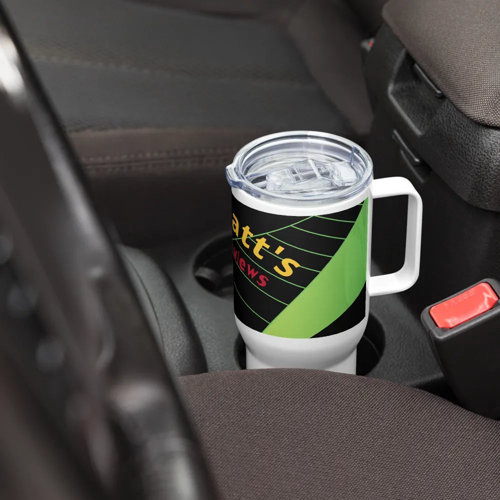 Big Matt's Stainless Steel Tumblr with Handle product image (7)