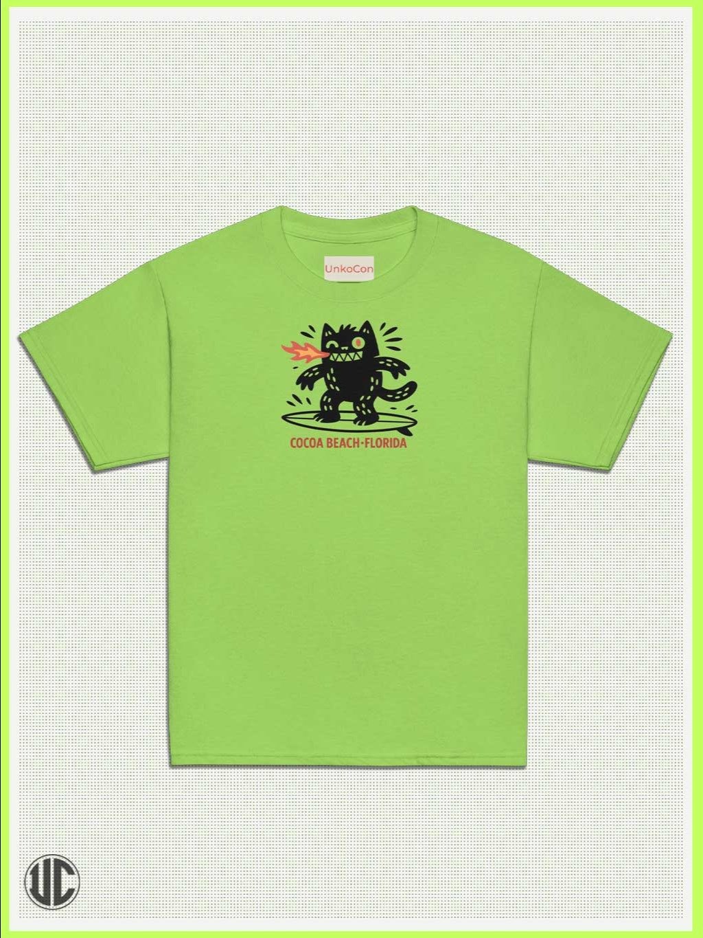 Kids T-Shirt | Cocoa Beach | Surfer Tee product image (3)