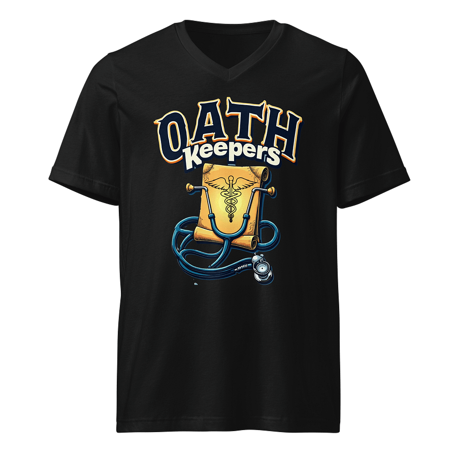 OATH Keepers Medical V-Neck Tee product image (1)