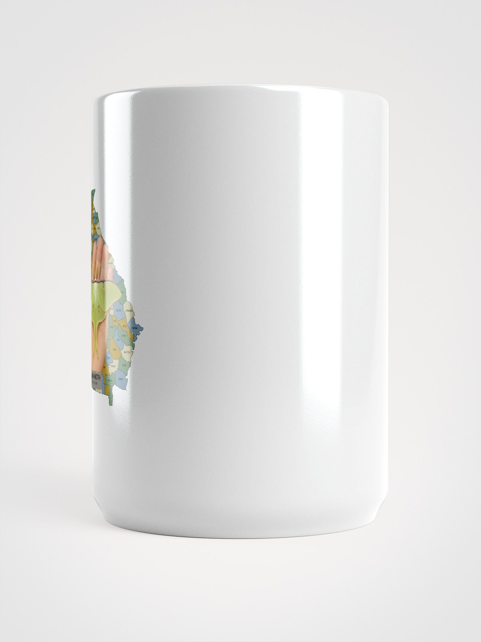 Luna Moth Map Mug product image (5)