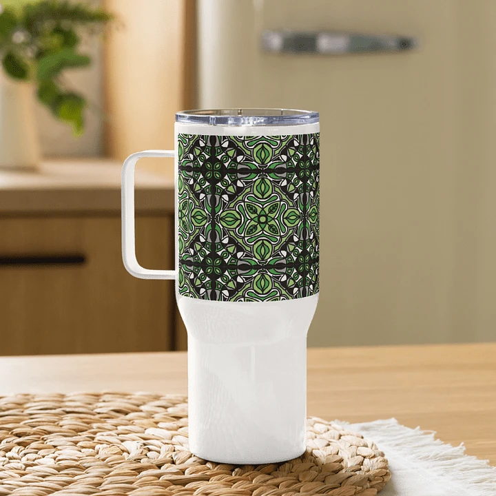 Aromantic Abstract - Travel Mug product image (2)